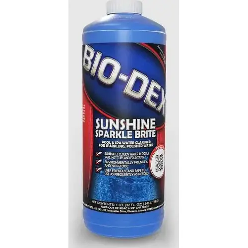 BIODEX LABORATORIES SSS32 Sunshine Spark Bright Water Clarifier 32 fl oz Bottle