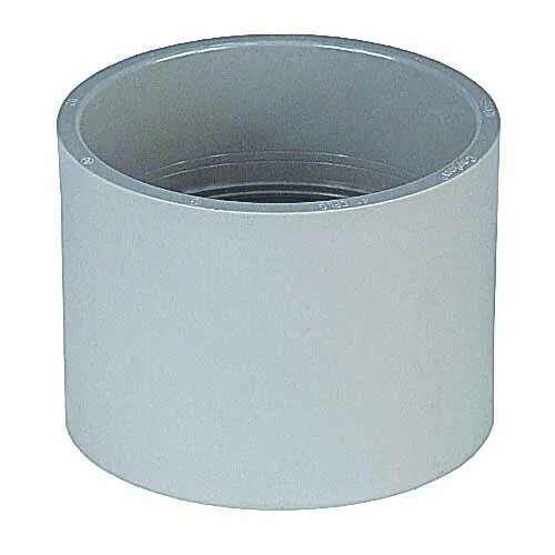 Coupling, 2" x 2-1/2"Slip Gray PVC Standard