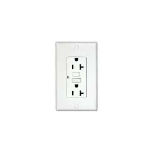 Gfci Receptacle 20A W/ Led Weather & Tamper Res Gftr20Al