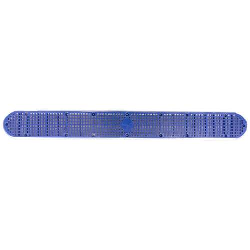 32In Channel Drain Cover W/Screws, Dkblu Dark Blue