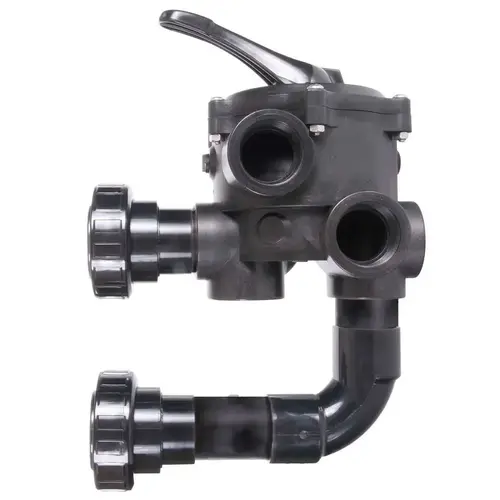 CUSTOM MOLDED PRODUCTS LLC 27514-154-000 Multi-Port 1.5" Fpt Valve Black S/M Sand