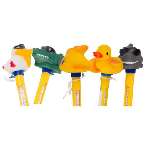 CUSTOM MOLDED PRODUCTS LLC 58440-120-083 Floating Animal Thermometer In 6 Styles