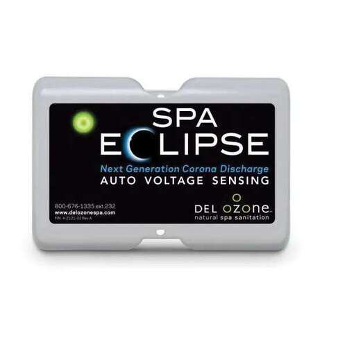 Del Ozone ECS-1RPAM2-U Spa Eclipse Cd Ozonator 120/240 Volt Amp Cord