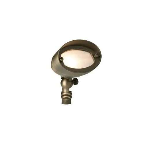 CORONA LIGHTING INC CL-533B-AB-L-EDT3-2.5W Corona Light Mini Flood 2.5W Led 240 Lumens Antique Brass