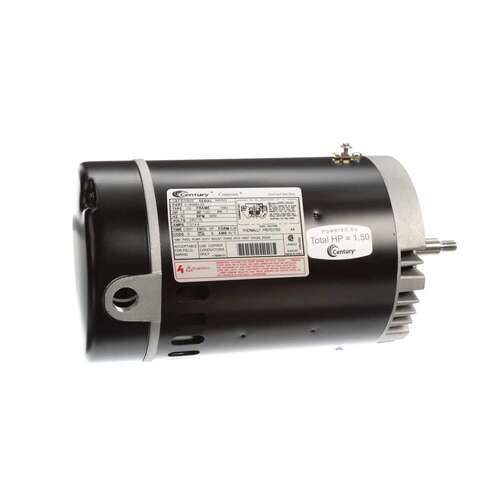 Pool Pump Motor 1.5HP 1-Speed 1 Phase 60Hz 230/115V 56J Frame