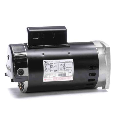 Pool Pump Motor 1.5HP 1-Speed 1 Phase 60Hz 208-230V 56Y Frame