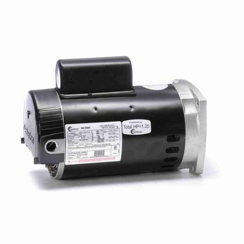 Pool Pump Motor 3/4HP 2-Speed 1 Phase 60Hz 115V 56Y Frame