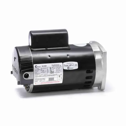 Century B2981 Pool Pump Motor 3/4HP 2-Speed 1 Phase 60Hz 115V 56Y Frame