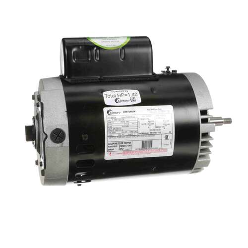 Pool Pump Motor 1HP 1 Phase 60Hz 208-230/115V X56J