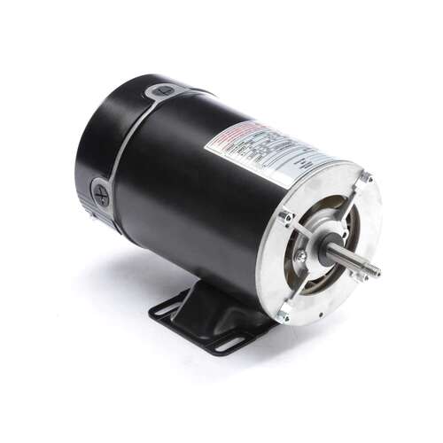 Thru-Bolt Pool Pump Motor 1HP 1-Speed 48Y Frame