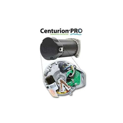 Century HSQ125 Centurion Pro Pool Pump Motor, Square Flange, 1HP 115/230V 48Y