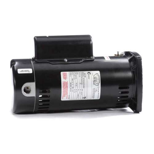 Century SQS1102R Pool Pump Motor Square Flange 1HP 2-Speed 230V 48Y Frame