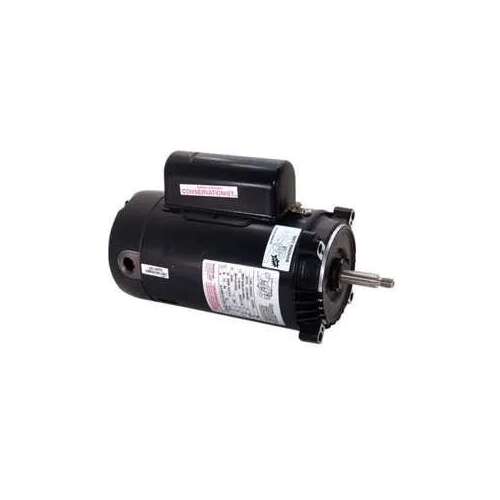 Century STS1102RV1 Pool Pump Motor, Threaded Shaft, 1HP 230V 56J