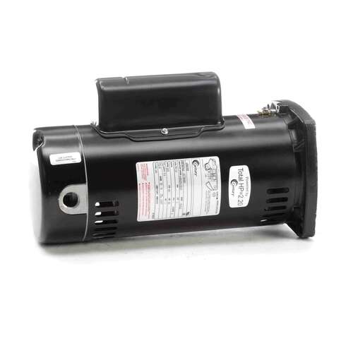 Pool Pump Motor, Square Flange, 2HP 48Y