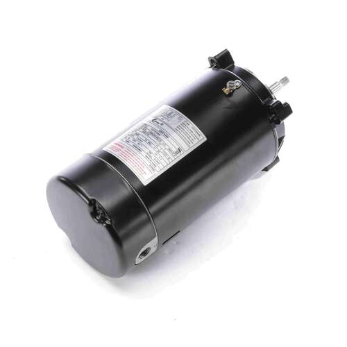 Pool Pump Motor, Threaded Shaft, 1HP 56J