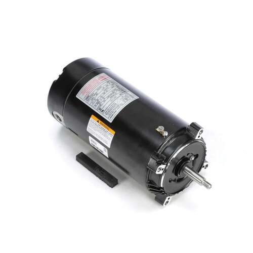 Pool Pump Motor, Threaded Shaft, 1.5HP 56J