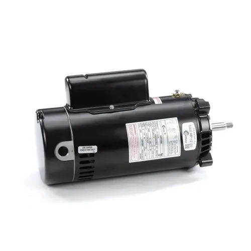 Pool Pump Motor, Threaded Shaft, 2HP 56J