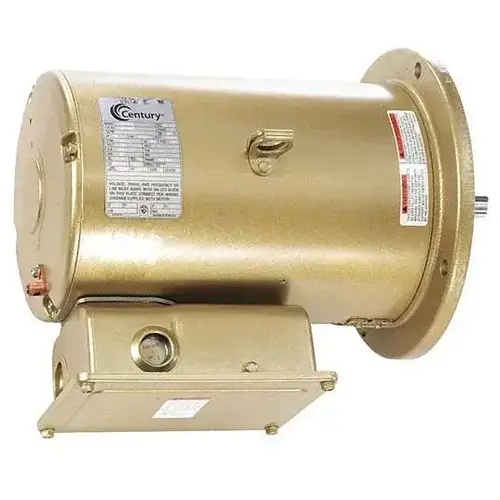 Motor 5 HP 1-Phase 230V 184TDZ