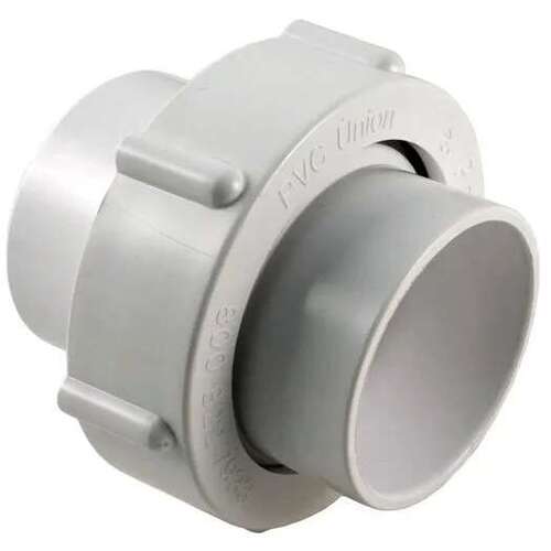 CARETAKER C|O COVER POOLS INC 37347 Caretaker 2" Union for 5-Port Water Valve White