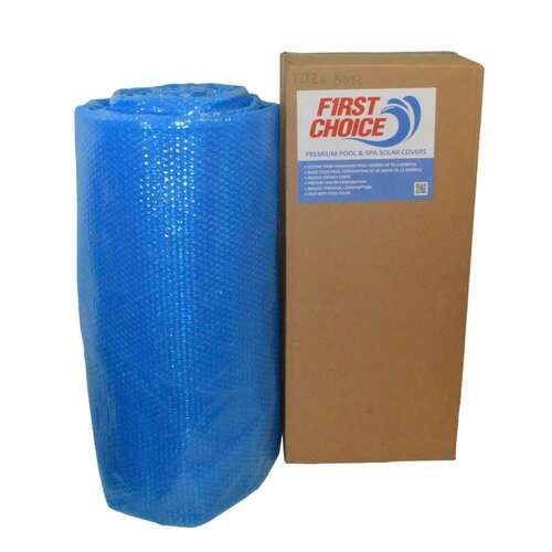 First Choice Building Products 2852040PEP 20' x 40' Rectangle Solar Cover, Blue/Blue - 5 Year