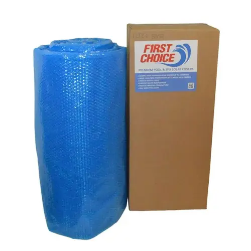 20' x 40' Rectangle Solar Cover, Blue/Blue - 5 Year