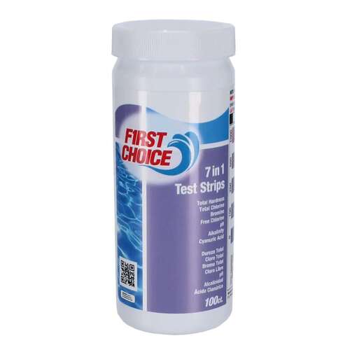 First Choice Building Products FCH304671 Purple 7-In-1 Test Strips