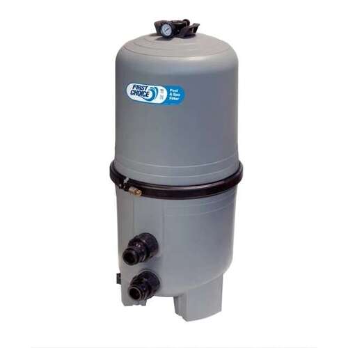 First Choice Building Products FCH5700036-07 Crystal Water  D.E. Filter, 36 sq. ft, 72 GPM, 34,560 gallons, 70 lbs