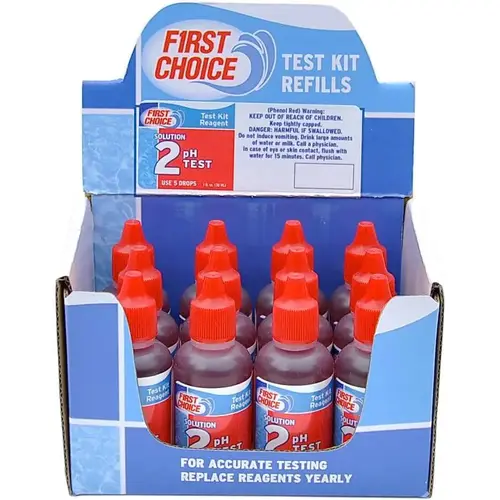 First Choice Building Products B7042PEP 2 Solution Phenol Red, 1 Ounce