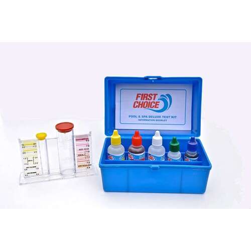 First Choice Building Products B7448PEP Test Kit 5-In-1 Blue Case