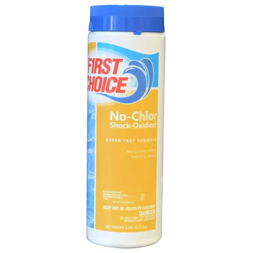 No-Chlor Shock-Oxidizer 2 lb Bottle