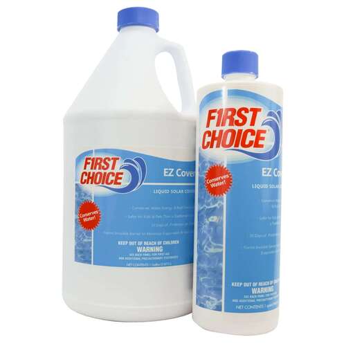 First Choice Building Products F058001004FC EZ Cover 1 gal Bottle