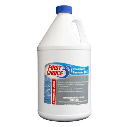 First Choice Building Products F080001004FC Phosphate Remover 1 gal Bottle