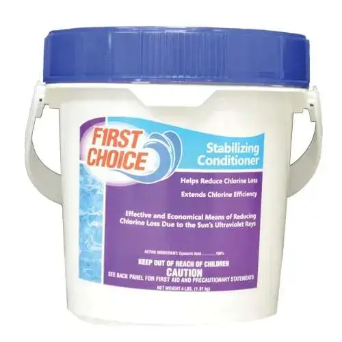 Chlorine Stabilizing Conditioner 4 lb Pail