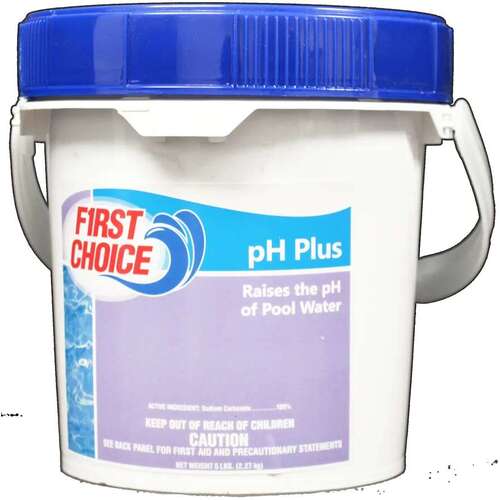 First Choice Building Products F083005040FC pH Plus 5 lb Pail