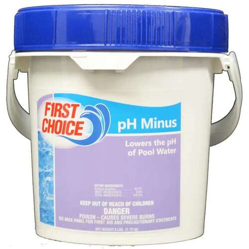 pH Minus 6 lb Pail