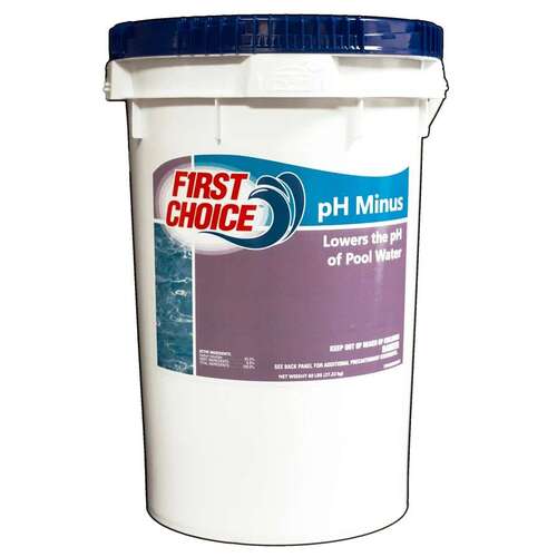 pH Minus 60 lb Pail