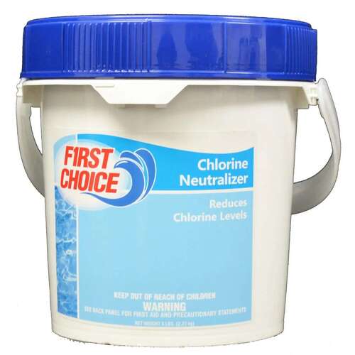 Chlorine Neutralizer 5 lb Pail