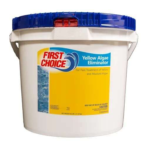 Yellow Algae Eliminator Algaecide 10 lb Pail