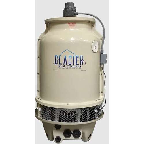 Glacier Pool Iceberg Cooler 30K Gallons, 110/115V, 1 Phase, 8.5 Amps