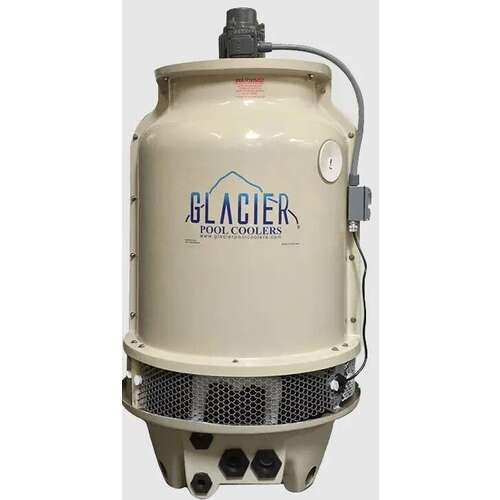 Glacier Pool Coolers 20K Gallons, 110/115V, 1 Phase, 8.5Amps, 50/60Hz