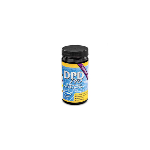 AquaChek 562801 Dpd Pro 4-Way Test Strip Refill, 50 Strips