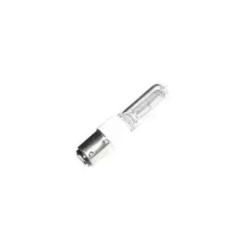 Halco 127025 100 Watt Quartz Lamp Clear T4 Bayonet 120V Prism Halogen Ba15D Base Q100Cl/Dc/120 Jd100Dc/120