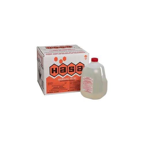 HASA 45-205 Muriatic Acid 5 gal Bottle