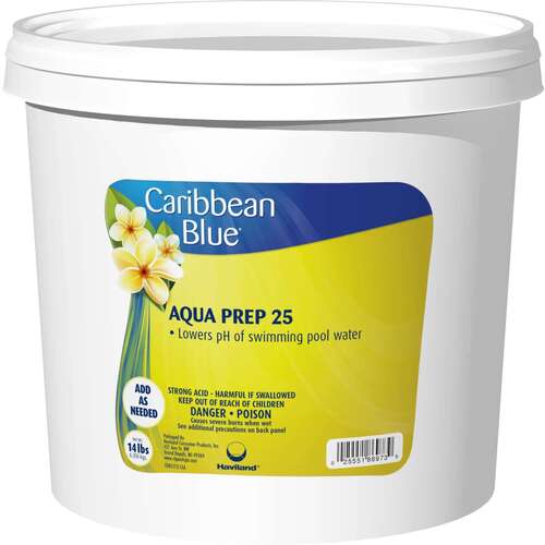 Caribbean Blue C002594-CS74C2 pH Decreaser 14 lb Pail pack of 4