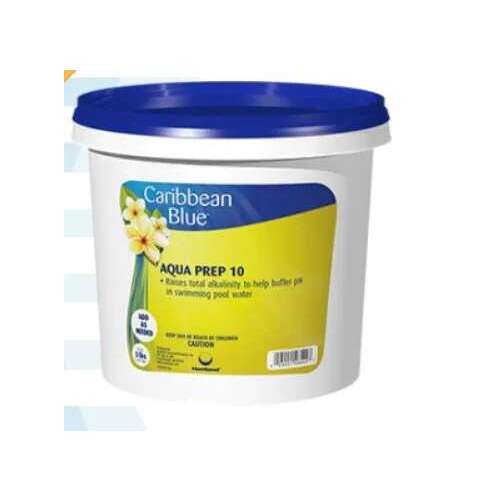 Caribbean Blue C002665-CS74C1 Aqua Prep 10 10 lb Pail pack of 4