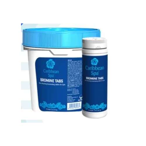 Caribbean Blue C005023-CS20B1 Bromine Tablets 1.5 lb Bottle pack of 12