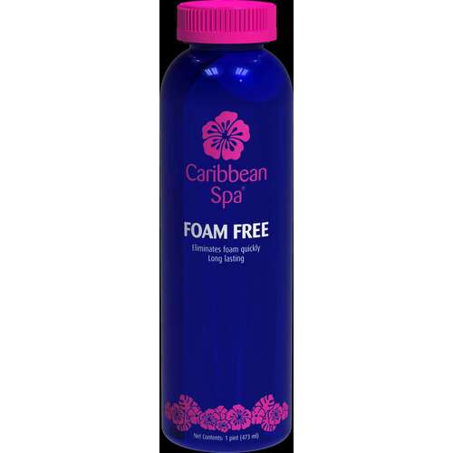 Caribbean Blue C005029-CS40P Foam Free 16 fl oz Bottle pack of 12