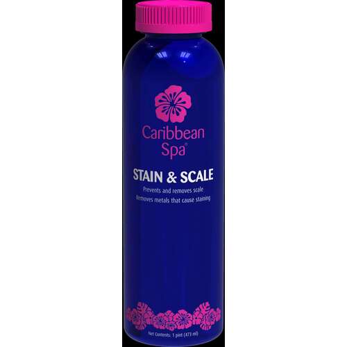 Caribbean Blue C005030-CS40P Stain & Scale 16 fl oz Bottle pack of 12