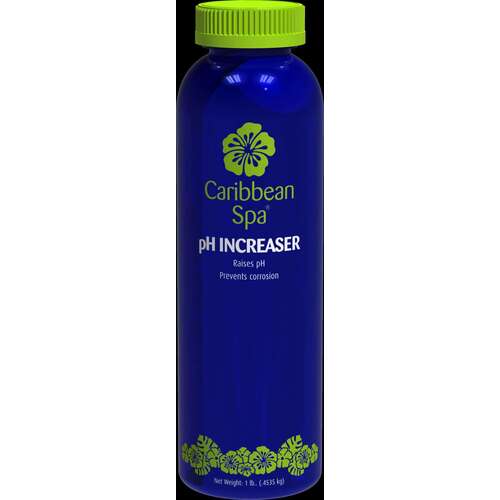 Caribbean Blue C005033-CS20B6 Ph Increaser 16 fl oz Bottle pack of 12