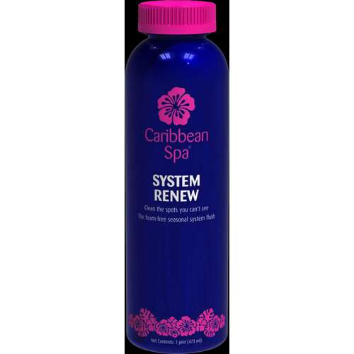 Caribbean Blue C005130-CS40P System Renew 16 fl oz Bottle pack of 12